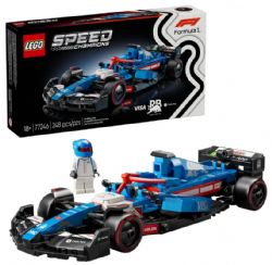LEGO SPEED CHAMPIONS - VOITURE DE COURSE VISA CASH APP RB VCARB 01 F1 #77246 (0325)